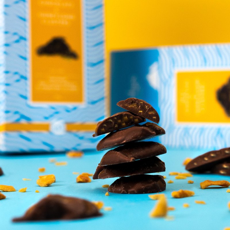 Milk Chocolate and Honeycomb Clusters 100g