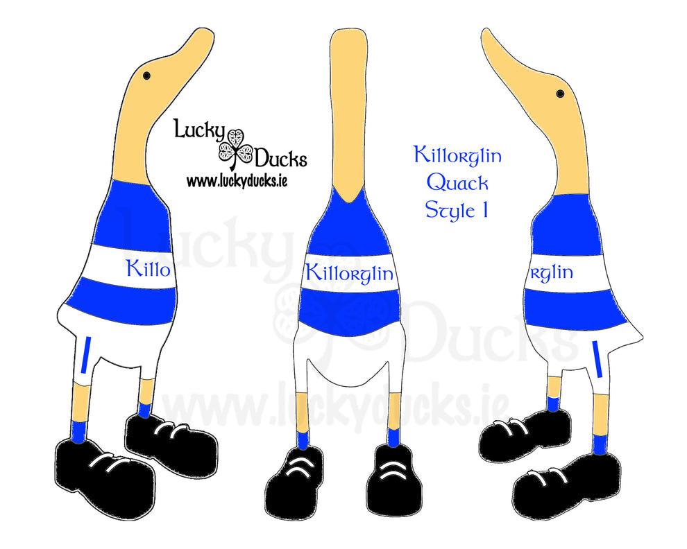 Killorglin Duck
