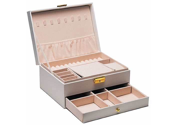White Luxury Jewellery Box