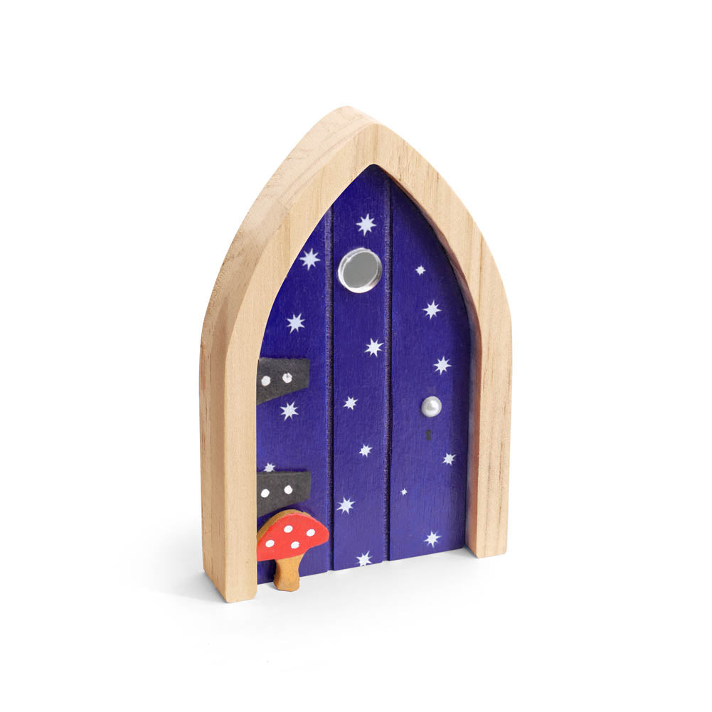 The Irish Fairy Door Navy Door