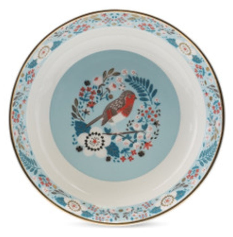 Birdy Pasta Bowls Set of 4