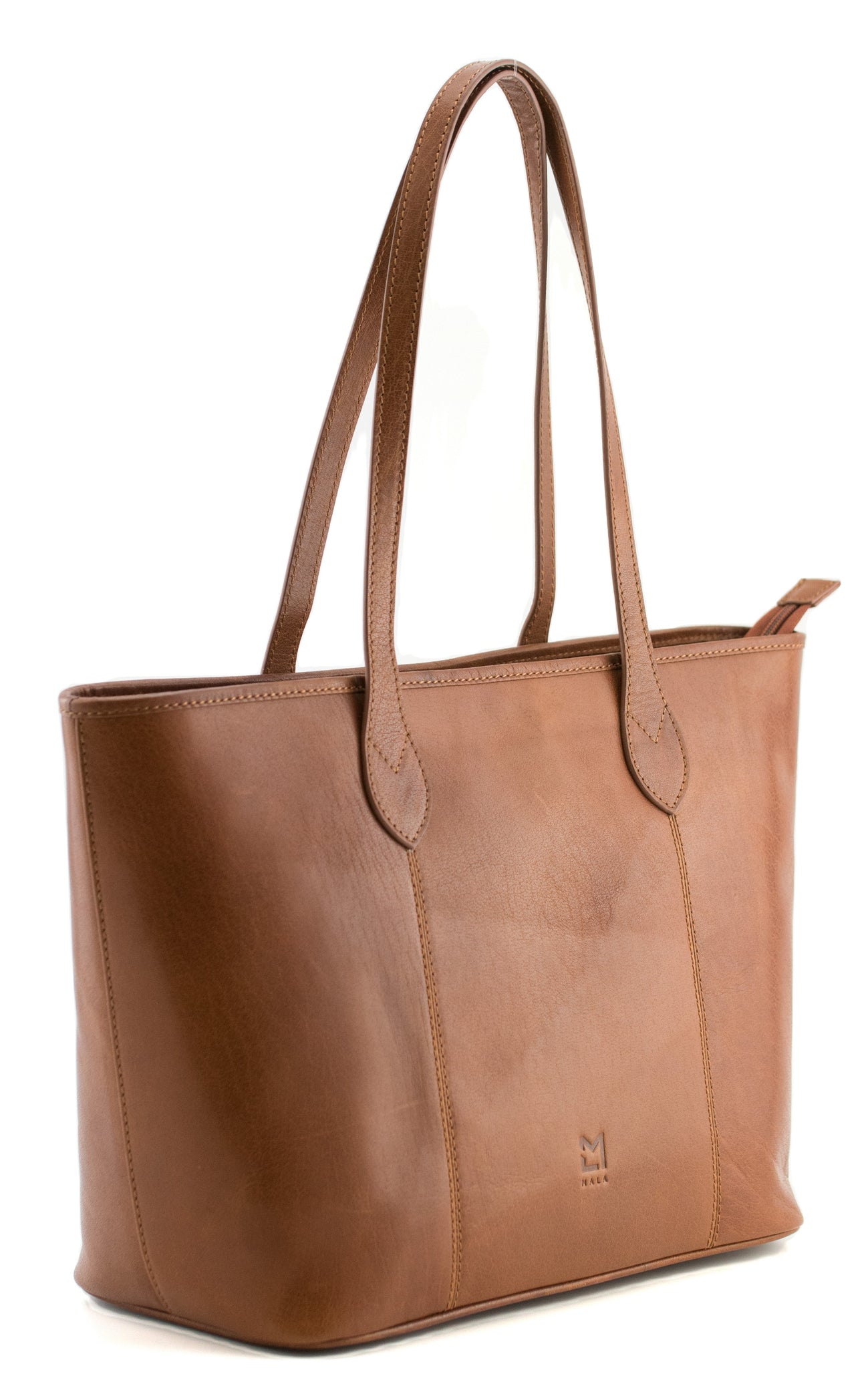 Bloomsbury Tan Leather Shopper Bag