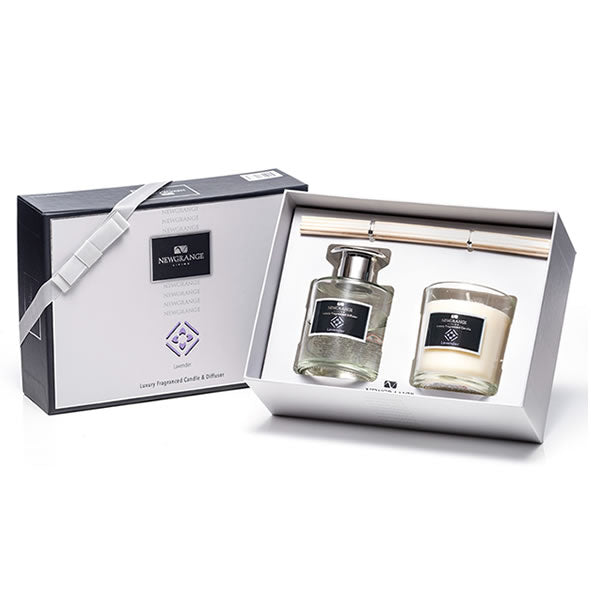 Lavender Luxury Candle & Diffuser Set