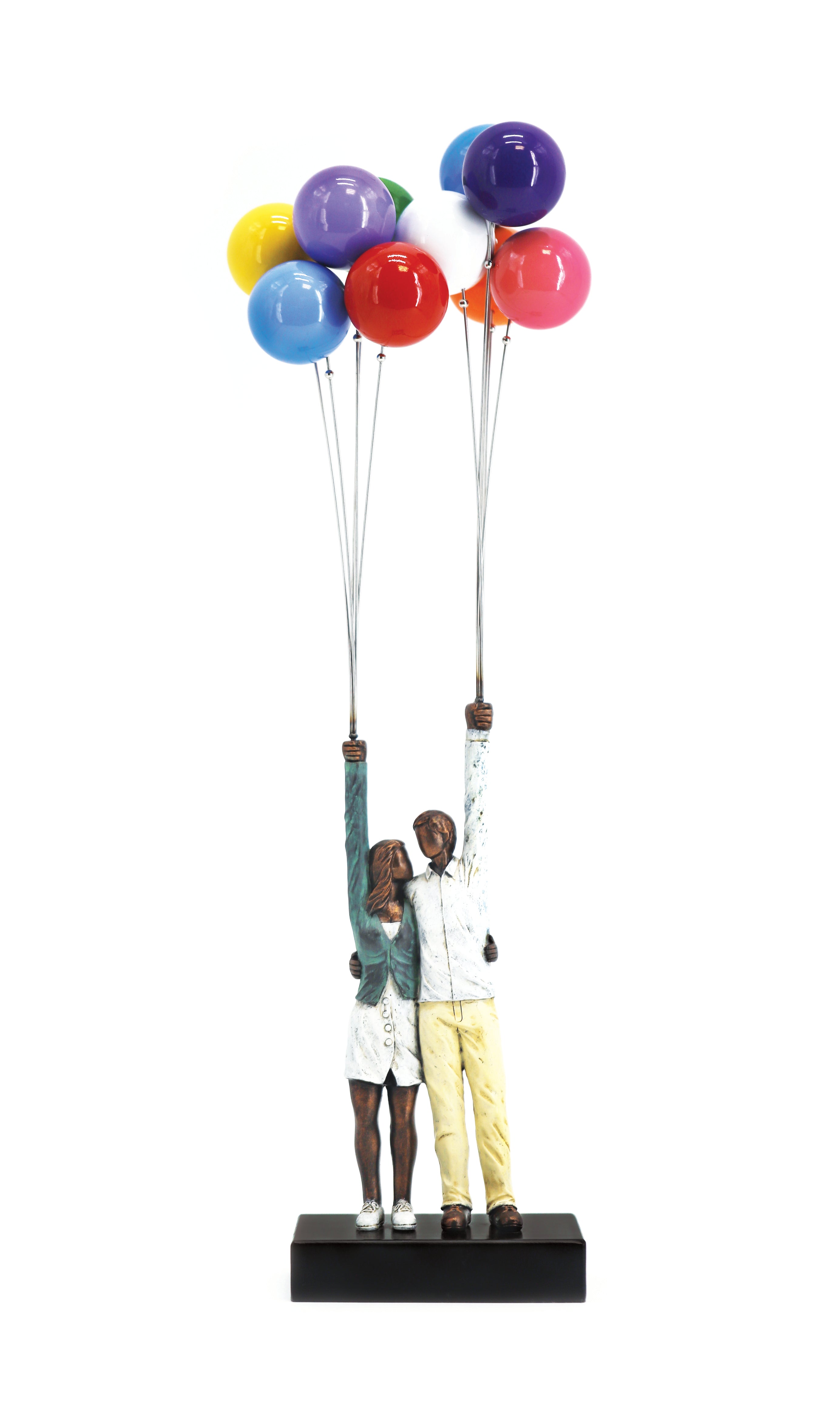 David McGlynn Sculpture - Couple 'Together'