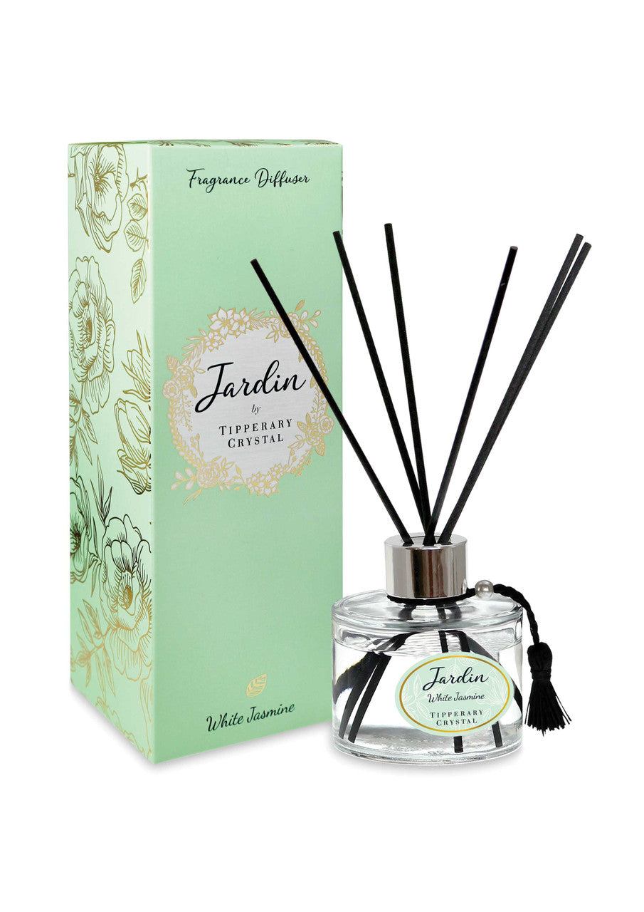 White Jasmine Jardin  Diffuser