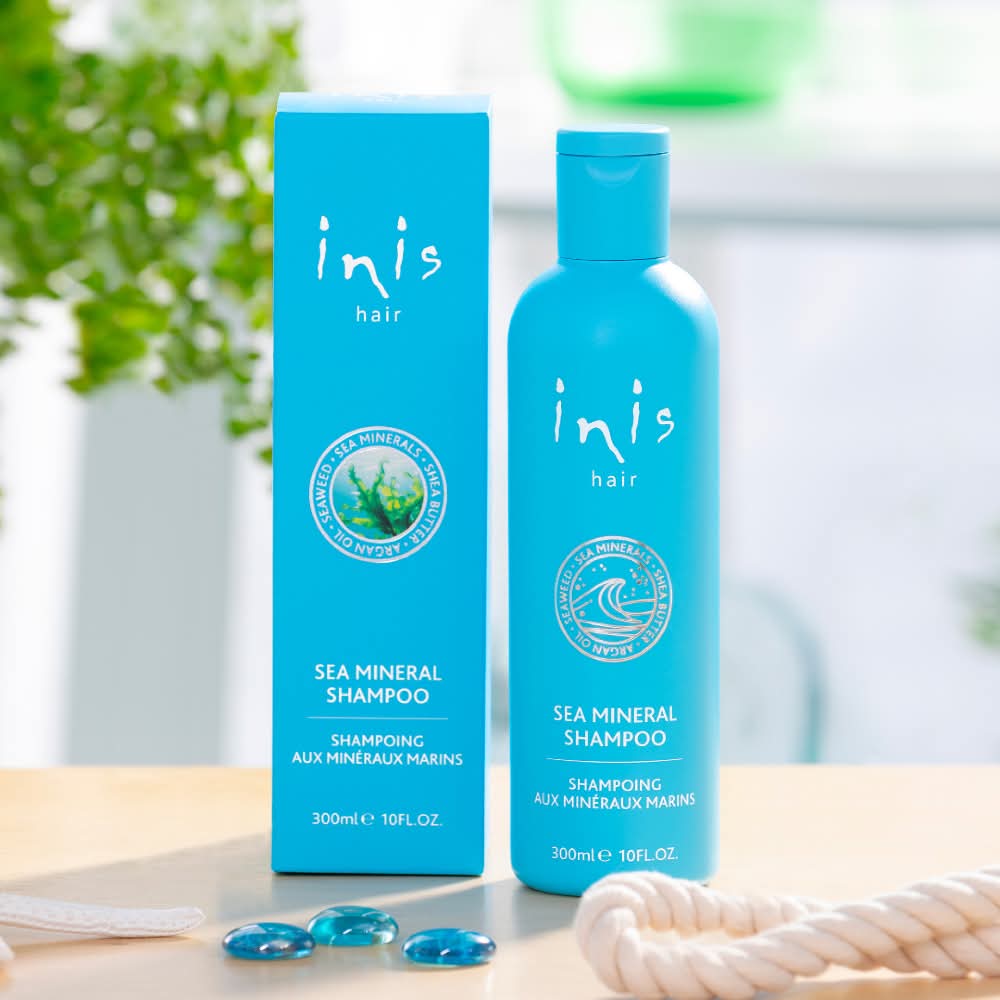 Inis Sea Mineral Shampoo 300ml