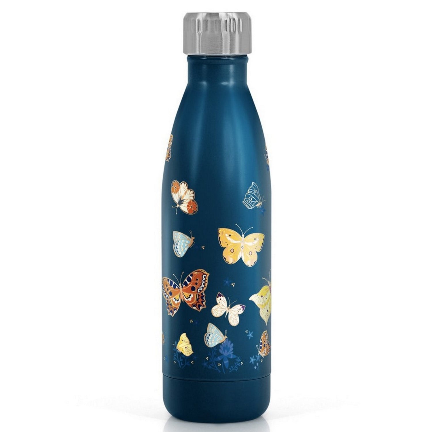 Tipperary Crystal Butterfly Metal Water Bottle