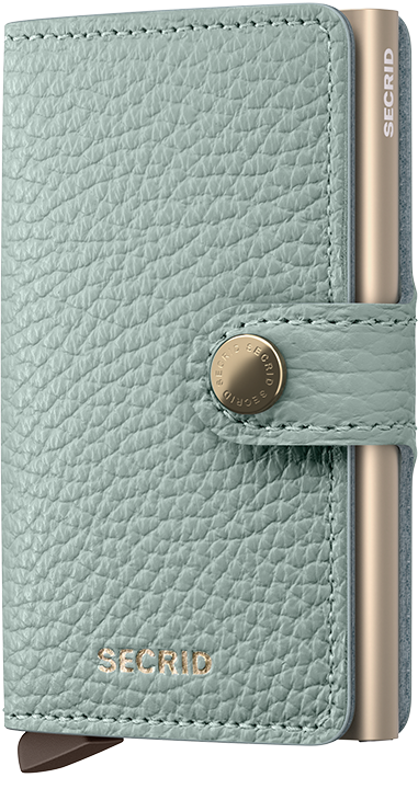 Green Miniwallet Pebble Sea Green