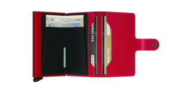 Original - Miniwallet - Red - Red - Cards