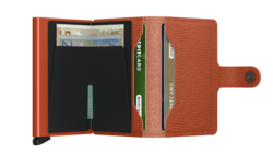 Crisple - Miniwallet - Pumpkin - Orange - Front