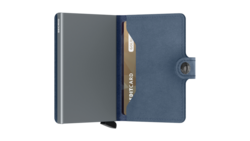 Original - Miniwallet - Ice Blue - Titanium - Cards