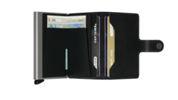 Original - Miniwallet - Black - Silver - Front
