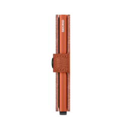 Crisple - Miniwallet - Pumpkin - Orange - Front