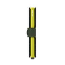 Matte - Miniwallet - Green - Lime - Cards