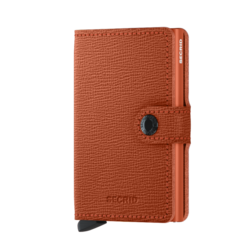 Crisple - Miniwallet - Pumpkin - Orange - Front