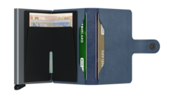 Original - Miniwallet - Ice Blue - Titanium - Cards