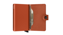 Crisple - Miniwallet - Pumpkin - Orange - Front