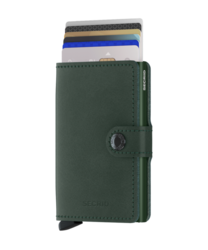 Original - Miniwallet - Green - Green - Front