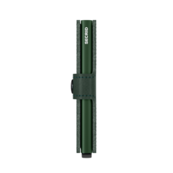 Original - Miniwallet - Green - Green - Front