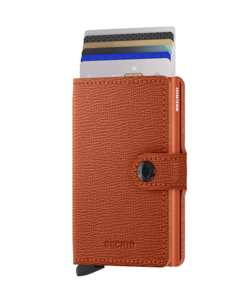 Crisple - Miniwallet - Pumpkin - Orange - Front