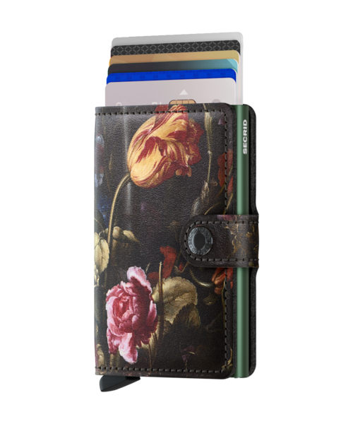 Art - Miniwallet - Flowers - Cards