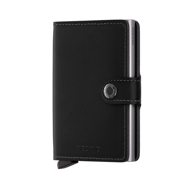 Original - Miniwallet - Black - Silver - Front