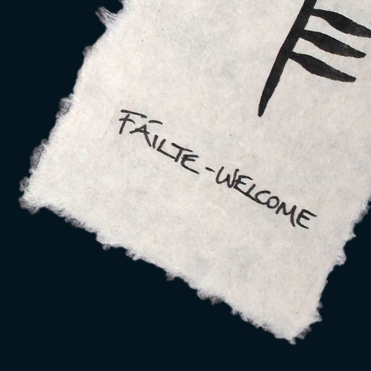 Welcome — Fáilte