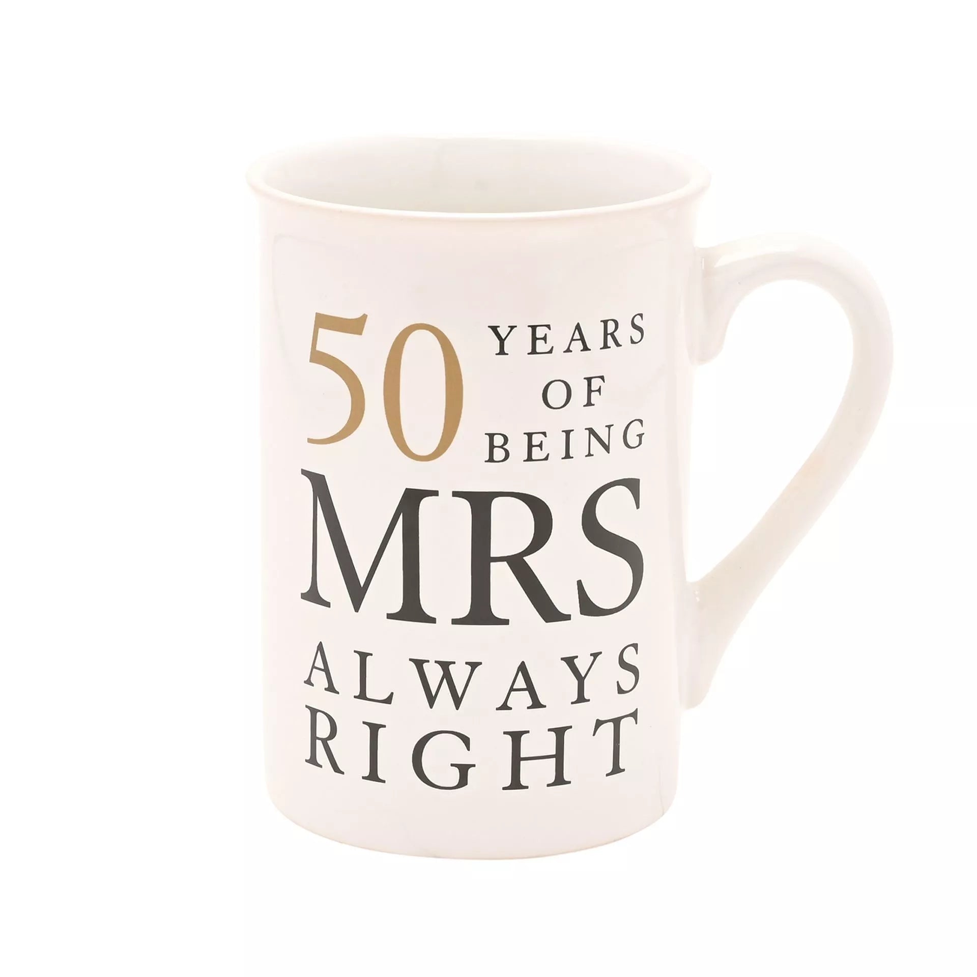 Amore Gift Set - 50 Years Of Mr Right/Mrs Always Right