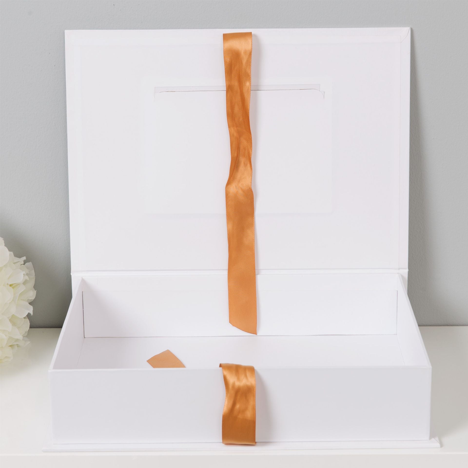 'Always & Forever' Gold Foil A4 Keepsake Box Mr & Mrs
