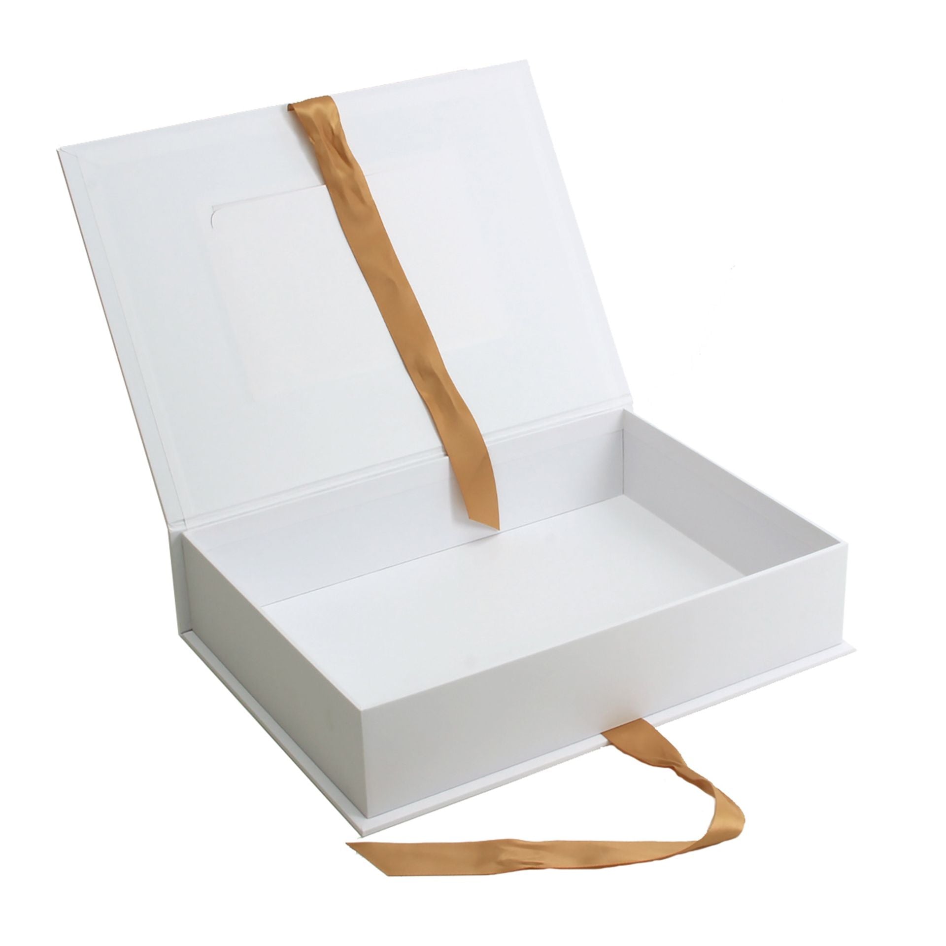 'Always & Forever' Gold Foil A4 Keepsake Box Mr & Mrs