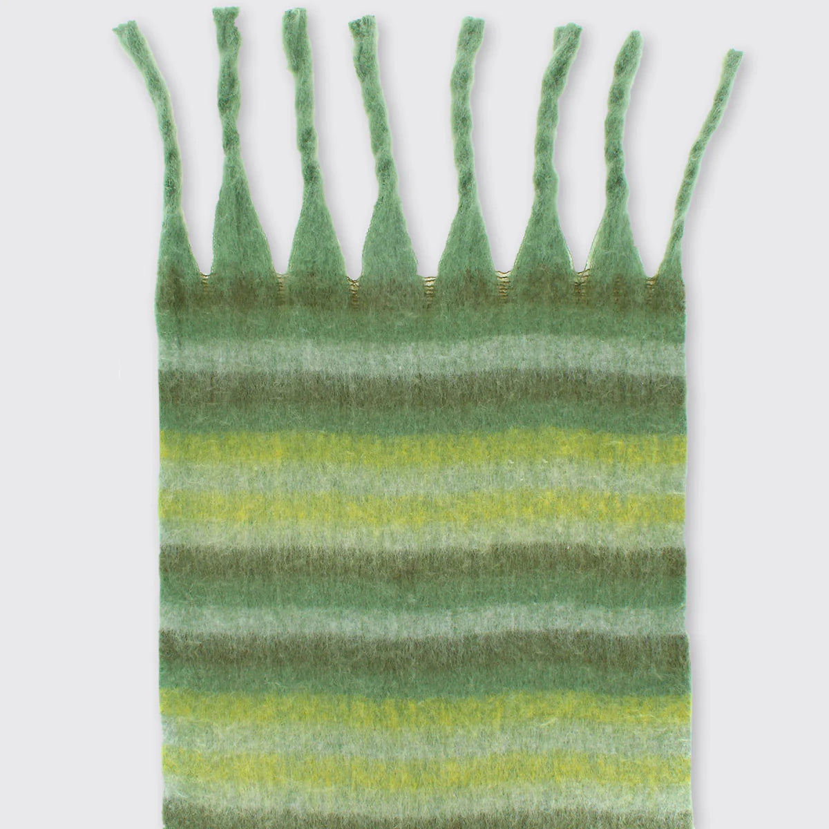 Zoe Blanket Scarf Shades Of Green