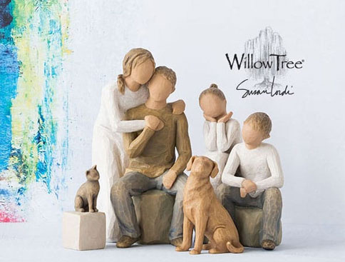 willow tree ornaments